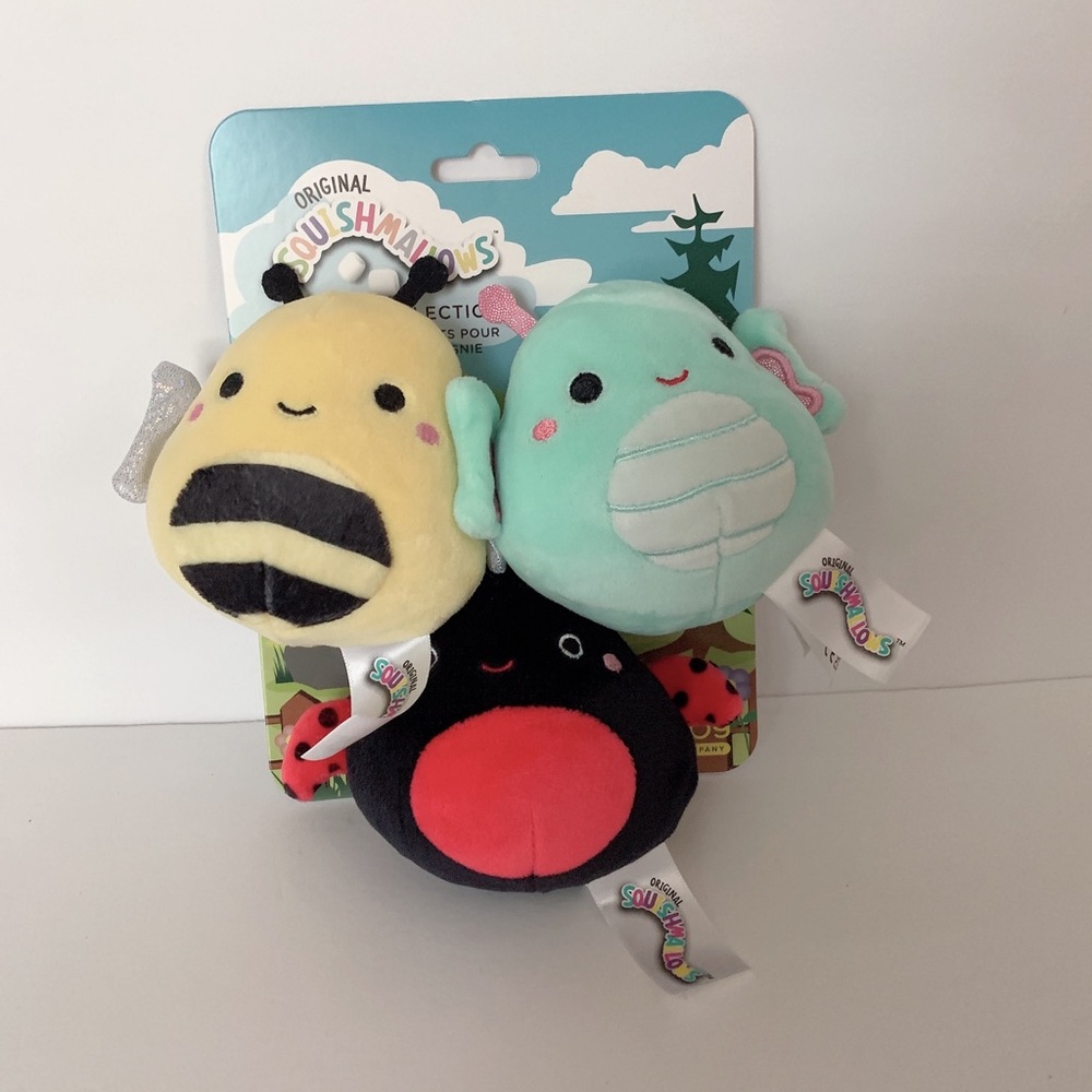Limited Edition Squishmallows Pet Toy Collection 3 pack